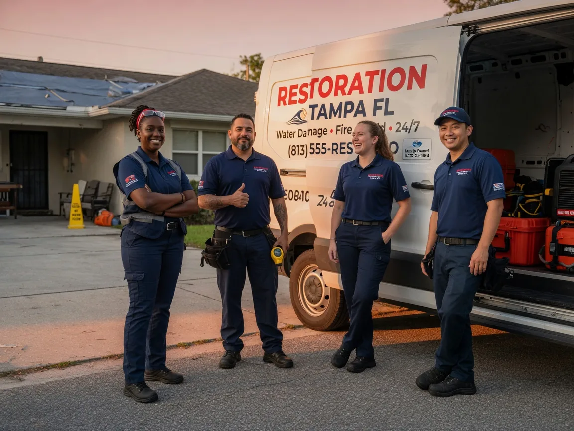 Water Damage Restoration company in South Plains, TX